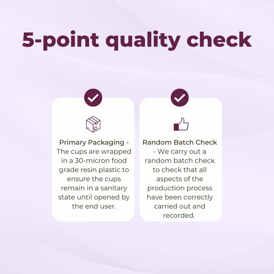 What products are used in the production of a period cup? We use medical grade materials that are 100% safe to use and economical to use due to the long life nature of the product.

#ShePowHer #empowerher #womanempowerment
