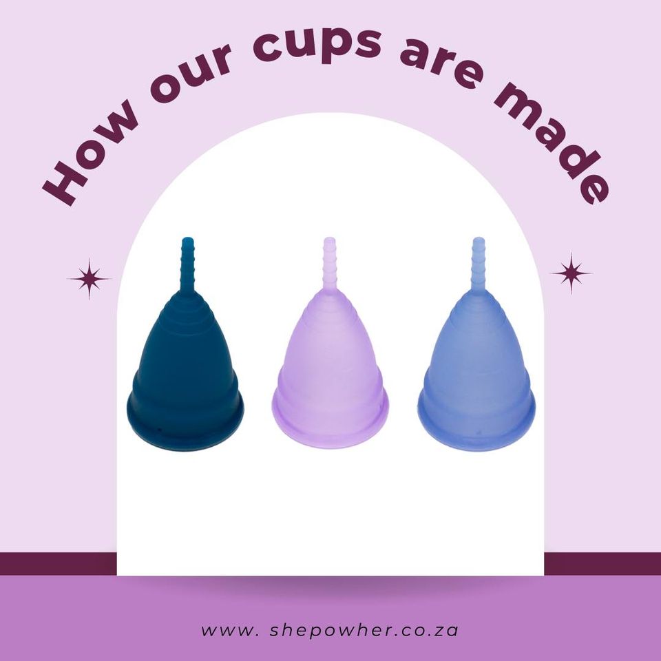 She_PowHer's tweet photo. What products are used in the production of a period cup? We use medical grade materials that are 100% safe to use and economical to use due to the long life nature of the product.

#ShePowHer #empowerher #womanempowerment https://t.co/FFhOo8JDnb
