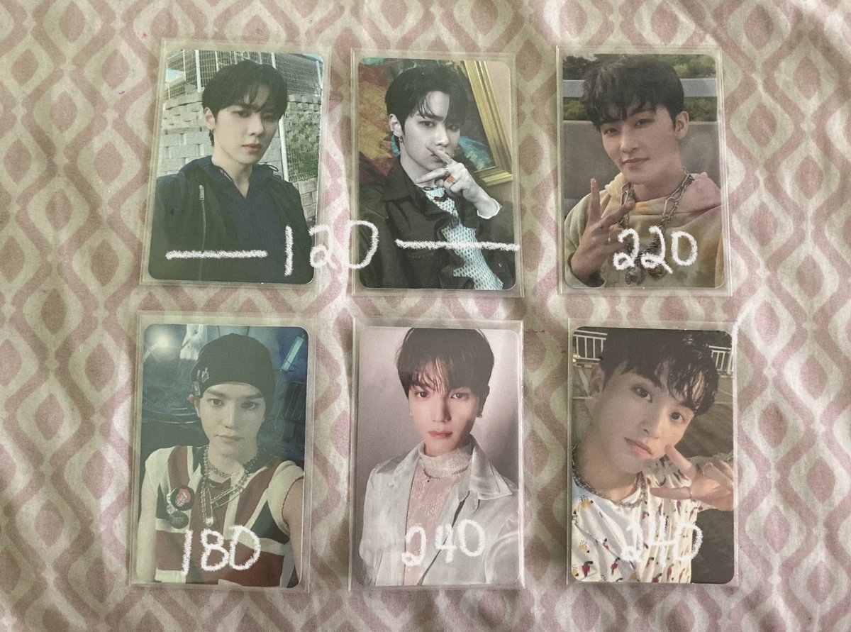 shopsungie's tweet photo. hello ! wts / lfb

— nct assorted pc/s / photocard

# rfs: decluttering
# mod: j&amp;t, flash exp, ggx
# mop: gcash only!

# yuta kun johnny taeil mark taeyong pc ph https://t.co/10onune5Bx
