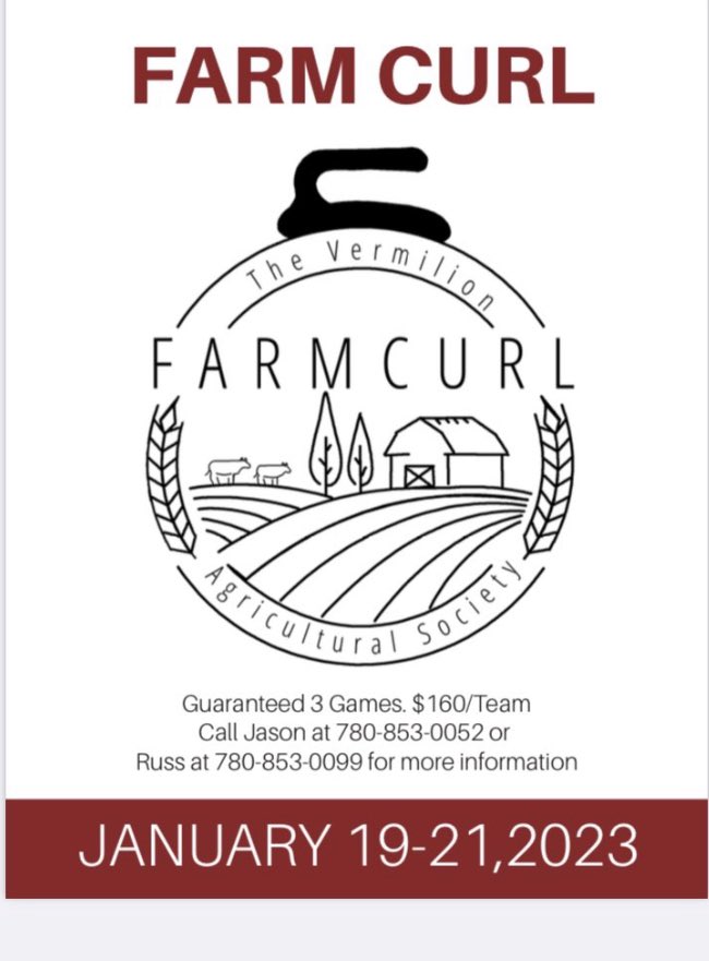 jmzayac11's tweet photo. 15 days to farm curl 2023! Get your teams entered. The entertainment will be worth the registration. Appreciate all that have sponsored. Give me a call or text if you’re interested in sponsoring also! #vermilionagsociety#vtownfair#explorevermilion#vermilioncurlingclub#blueball https://t.co/UzcEWO3YDj