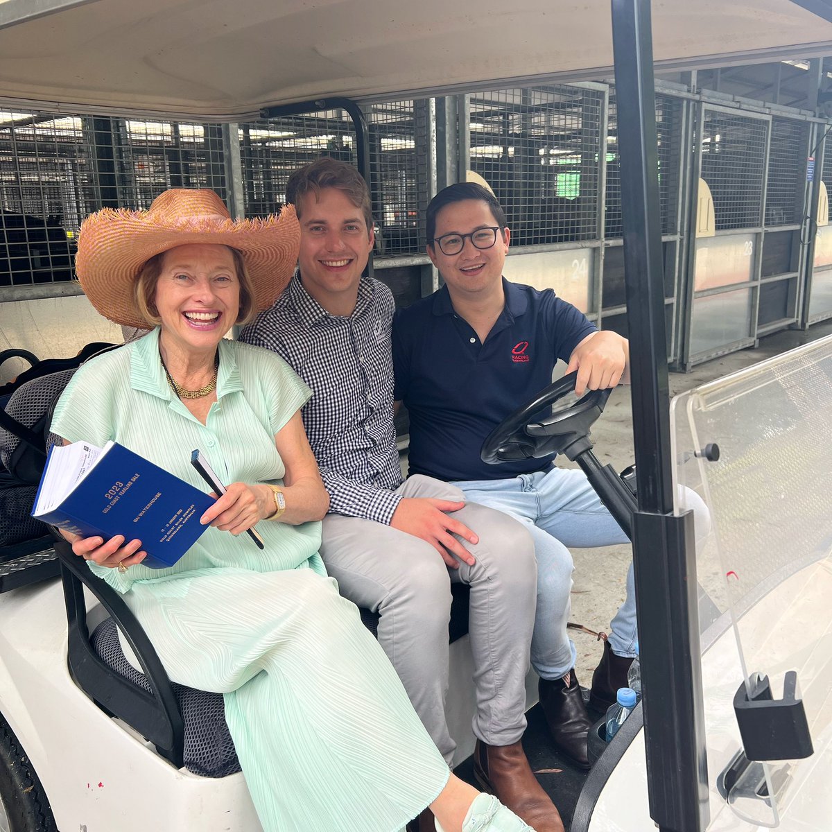 Gai Waterhouse AO tweet media