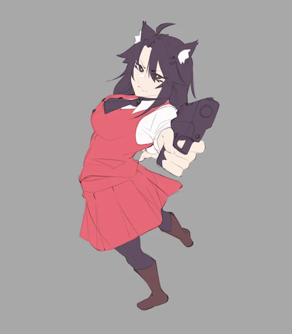 A sketch of 's OC Koneko 