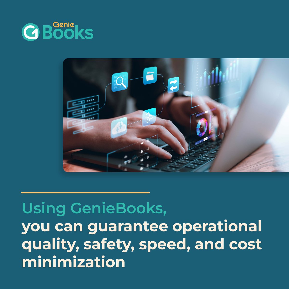 GenieBooksIndia's tweet photo. What elements do you check while choosing accounting software for your business?
At @GenieBooksIndia, we strive to provide crucial features like operational efficiency, security, and cost reduction.

Choose the right ERP. Choose GenieBooks.

#ERP #accounting #datasecurity https://t.co/h6wruXvQ2f