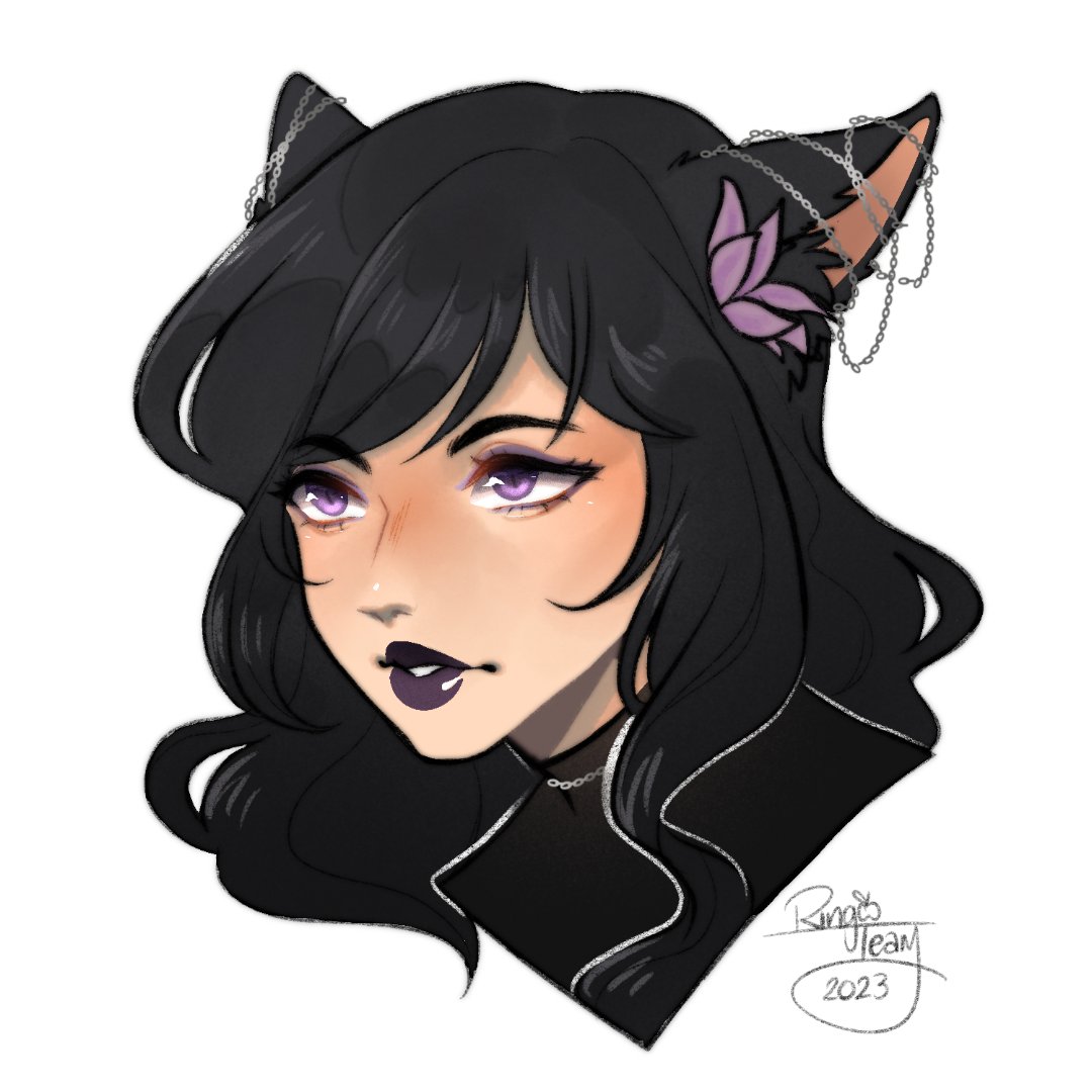 theashenmoon's tweet photo. Amazing art of two more of my characters by @RingoTeamDG! Thank you! Yes, I have too many alts... https://t.co/twDlmSpMKl
