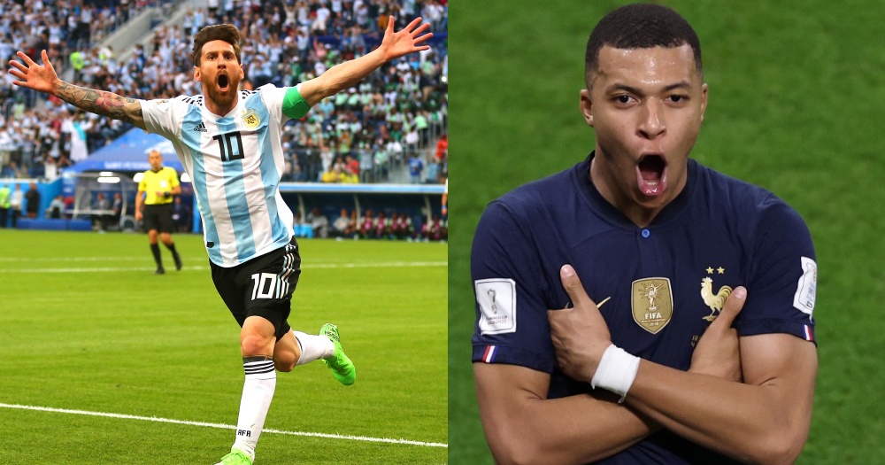 Hindustaantime's tweet photo. The FIFA World Cup 2022 final match will be played on Sunday between France and Argentina. Football tipsters have released tips for betting on the final match. #FIFAWorldCup2022 #FranceVSArgentina #EnglishNewsHeadlines #LatestTrendingNews https://t.co/RwtevpKrm4