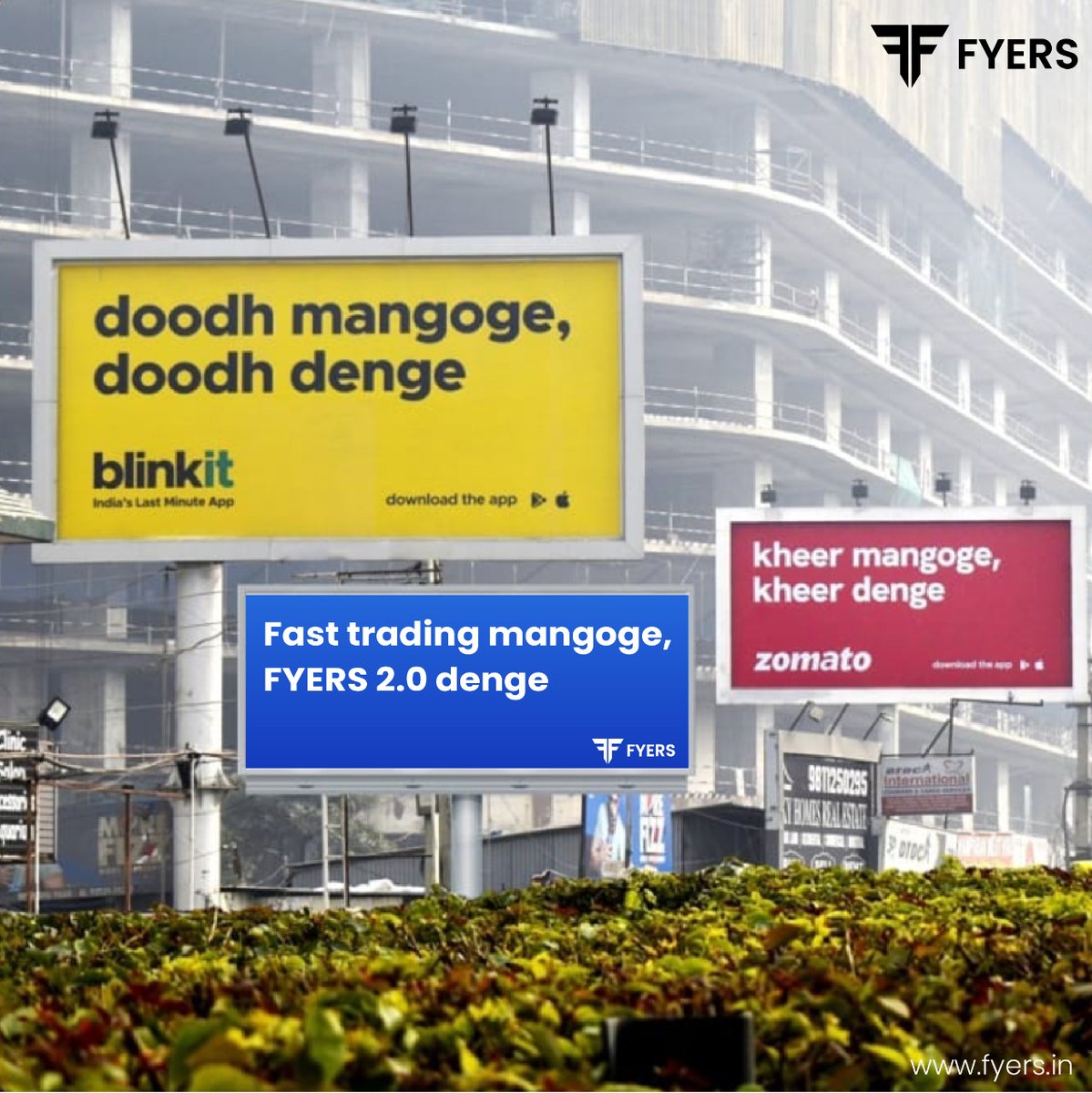 fyers1's tweet photo. Naya saal, naye features! Gear up to unleash better and faster trading with FYERS 2.0!

*Disclaimer- https://t.co/gPquB6yOH2 
@letsblinkit #FYERS #zomato #blinkit #beststockbroker https://t.co/LRZrLng6y8