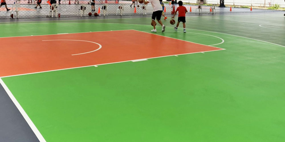 ViacorPolymer's tweet photo. Colorful sports floors! Seamless sports floor is the best resilient indoor sports floor in the world. It is completely seamless and completely flat, making it easy to clean and maintain.

#sports #soccer #quality #sportsflooring https://t.co/FYu21MEC3g