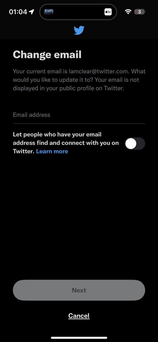 i just think it’s really disrespectful that i came here to be thirsty about <a href="/RMcElhenney/">Rob Mac</a> in mythic quest and instead i’m immediately reminded that as of today i am officially no longer a tweep
