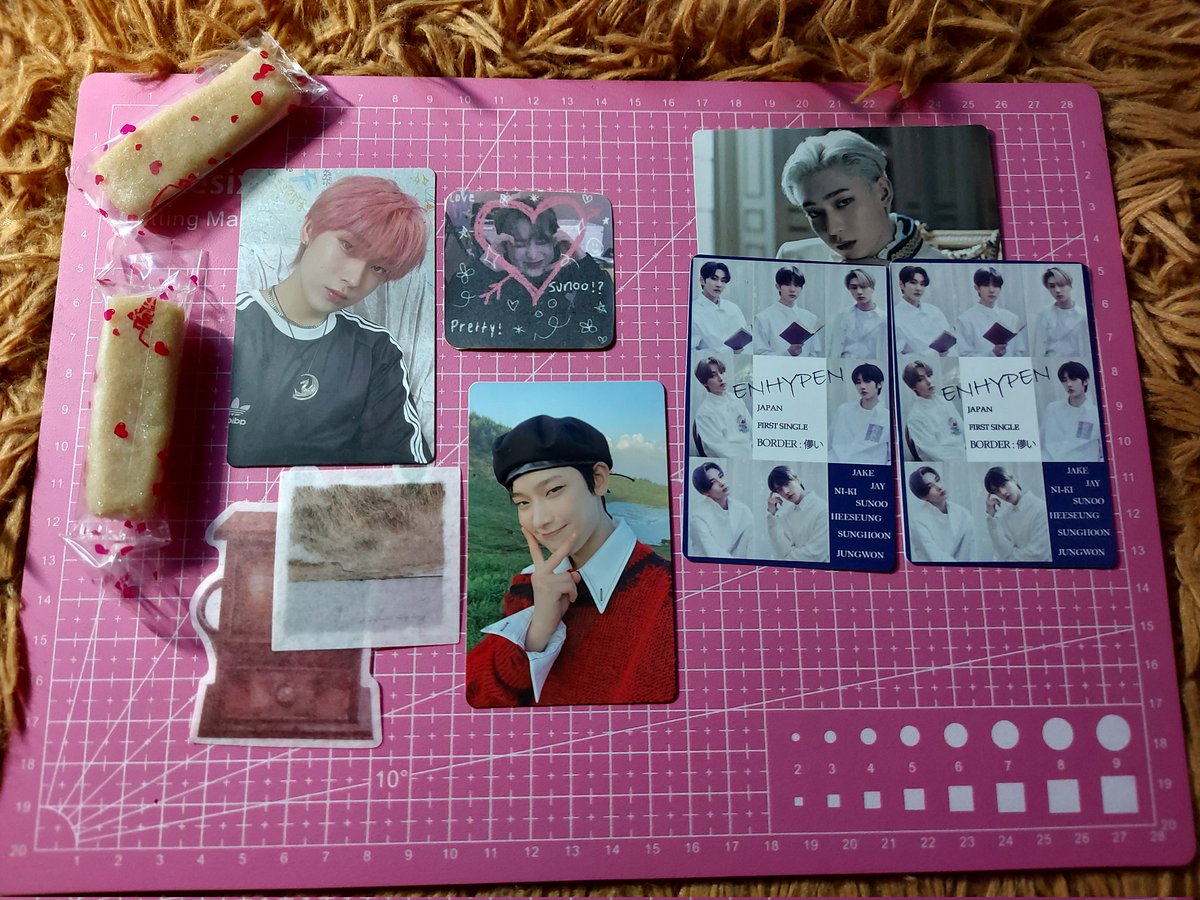 kimshiror's tweet photo. 🍥 ~ happy mail ~ 🍥
       ☆ #shiromailz

hi po @ddeonustrolley!! sunoo arrived safely po^.^ thank you sm for a smooth &amp; hassle free transaction po and sa freebies! till our next<3

☆ #yunosbudol https://t.co/XOZGNbZ3c2