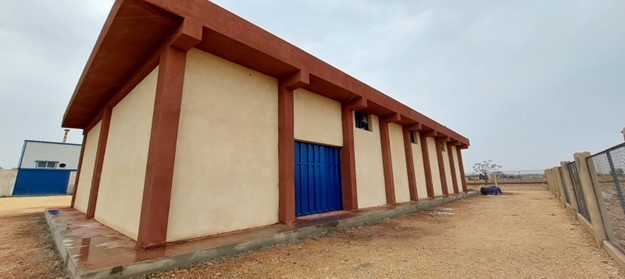SRTFUND's tweet photo. An #SRTF multi-phased #Food_Security project completes #civil_works on an expansion to an existing #bakery to install a new mobile #flour_mill. The #bread produced under this project will #benefit 375,000 people/day over its lifecycle in Northern #Aleppo
https://t.co/ZrZlPlHO9E https://t.co/H8m6SxKWMR