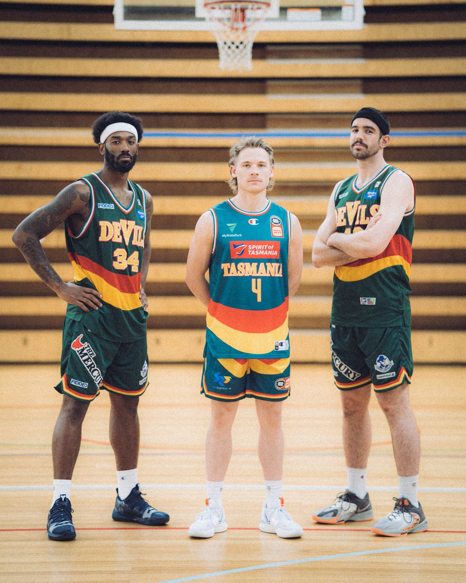 JackJumpers's tweet photo. *Cue The Nostalgia*

We're delighted to reveal the club’s Heritage Round jersey and shorts, inspired by the Hobart Tassie Devils uniform throughout the 1980s and early 90s.

Read more at https://t.co/I5osSHWoeL https://t.co/IKOKAweZdD