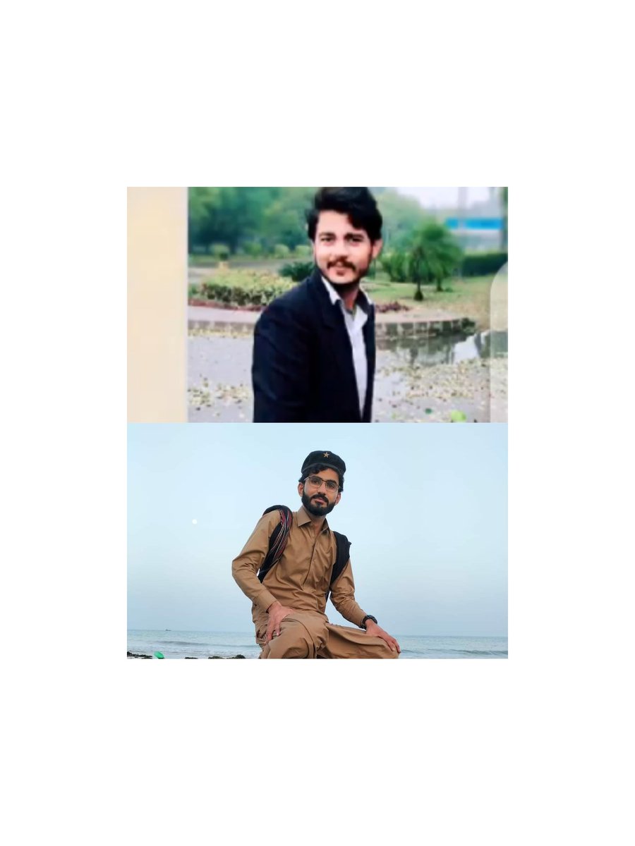 ایک شب جب در کھلا، تو یوں لگا تم آگئے، 
راہ تکتے خود سے میں نے، یہ کہا تم آگئے،
ماں نے ساری رات جگ کر بڑبڑایا زیر لب،
کیا پتہ میں سو گئی ہوں، کیا پتہ تم آگئے
#ReleaseSirajNoor 
#ReleaseArifHambal 
#Releasesirajandarif
#SaveBalochStudents