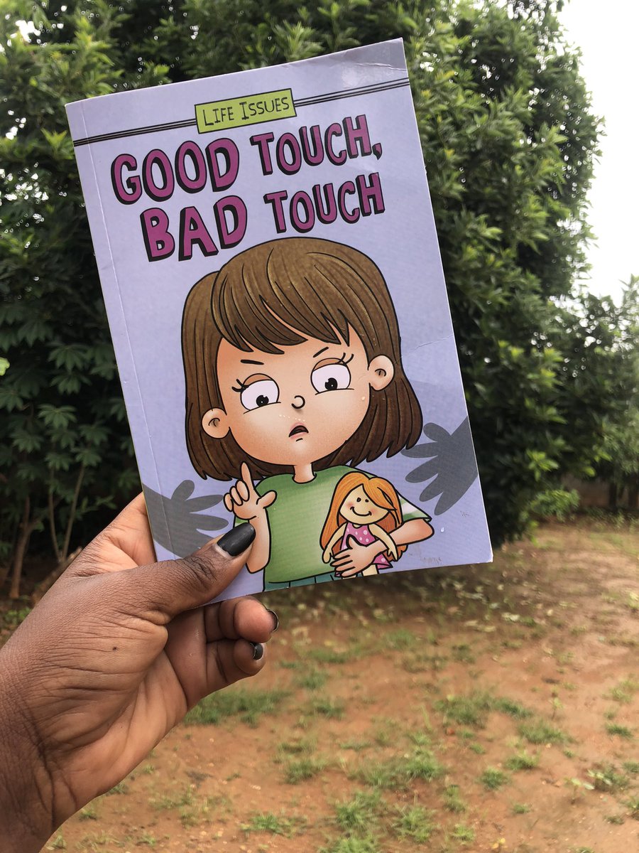 Sumilikipenda's tweet photo. This is a good book for teaching kids what good touch and bad touch is.
Bookworld 🇿🇲( Pinnacle Mall)
K20 each https://t.co/MyxplzoKWu