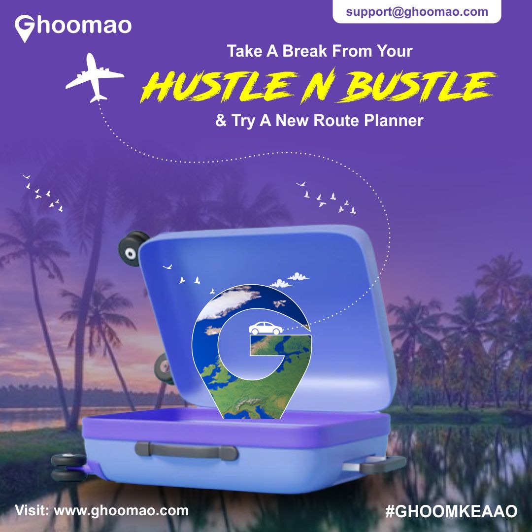 ghoomao's tweet photo. May every day bring a new adventure. Book your tickets now at https://t.co/M4nND2UEWf to find your next adventure.
#ghoomao #ghoomaoindia #ghoomkeaao #multimode #AirlineTickets #bustickets #BestOptions #bookyourtripnow #routeplanner #exploreindia #travelagency #travelgram https://t.co/g6xZiAyg17
