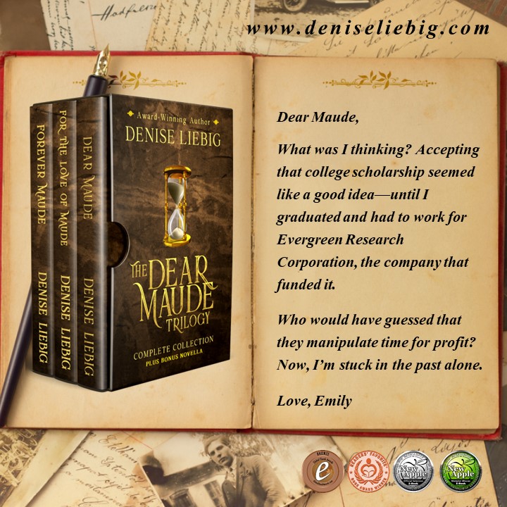Book Club Pro1 (@bookclubpro1) on Twitter photo #RT | Follow Emily's unexpected journey, where journal entries to her deceased aunt & the powerful secrets they contain, become her only link to the life she once knew
⌛️ amazon.com/gp/product/B07…
<a href="/DeniseWithWords/">Denise Liebig</a>
#bookboost
#iartg
#romance
#timetravel #RT | Follow Emily's unexpected journey, where journal entries to her deceased aunt & the powerful secrets they contain, become her only link to the life she once knew
⌛️ amazon.com/gp/product/B07…
<a href="/DeniseWithWords/">Denise Liebig</a>
#bookboost
#iartg
#romance
#timetravel