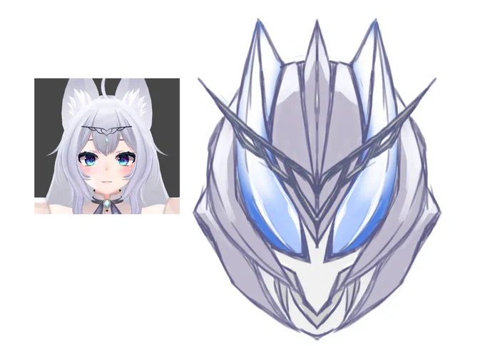 ヒーローマスクとかも作ってみたいなとかたまに思う 