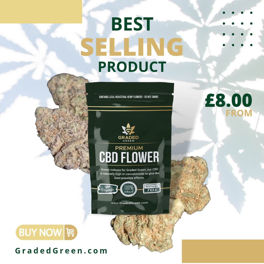 graded_green's tweet photo. Inflation busting #CBD Flower prices with next day delivery ➡️ https://t.co/4Itu3KwPTT https://t.co/pgRp3IRIms