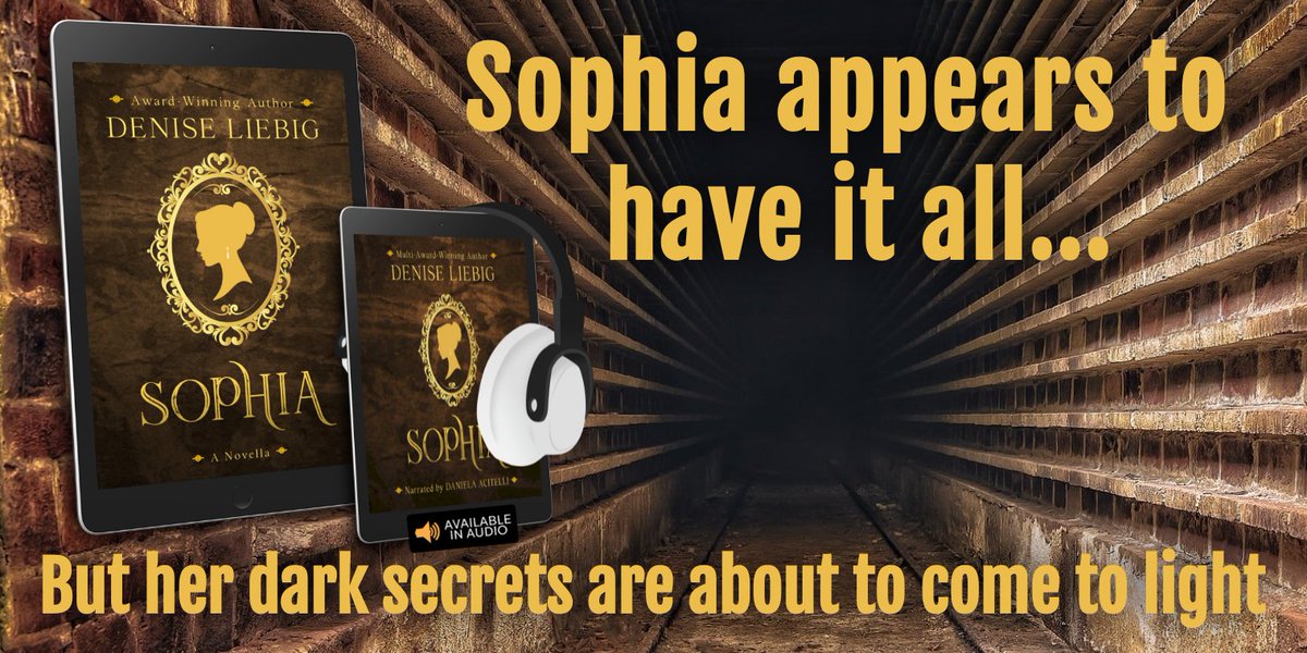 Book Club Pro1 (@bookclubpro1) on Twitter photo #RT | Behind her affluent, shallow lifestyle & fake friends, the real Sophia lies hidden in a dark world she’s fought her whole life to escape. A place she’s kept secret... until now.
amazon.com/gp/product/B07…
#timetravel
#histfic
#iartg
#romance
by <a href="/DeniseWithWords/">Denise Liebig</a> #RT | Behind her affluent, shallow lifestyle & fake friends, the real Sophia lies hidden in a dark world she’s fought her whole life to escape. A place she’s kept secret... until now.
amazon.com/gp/product/B07…
#timetravel
#histfic
#iartg
#romance
by <a href="/DeniseWithWords/">Denise Liebig</a>