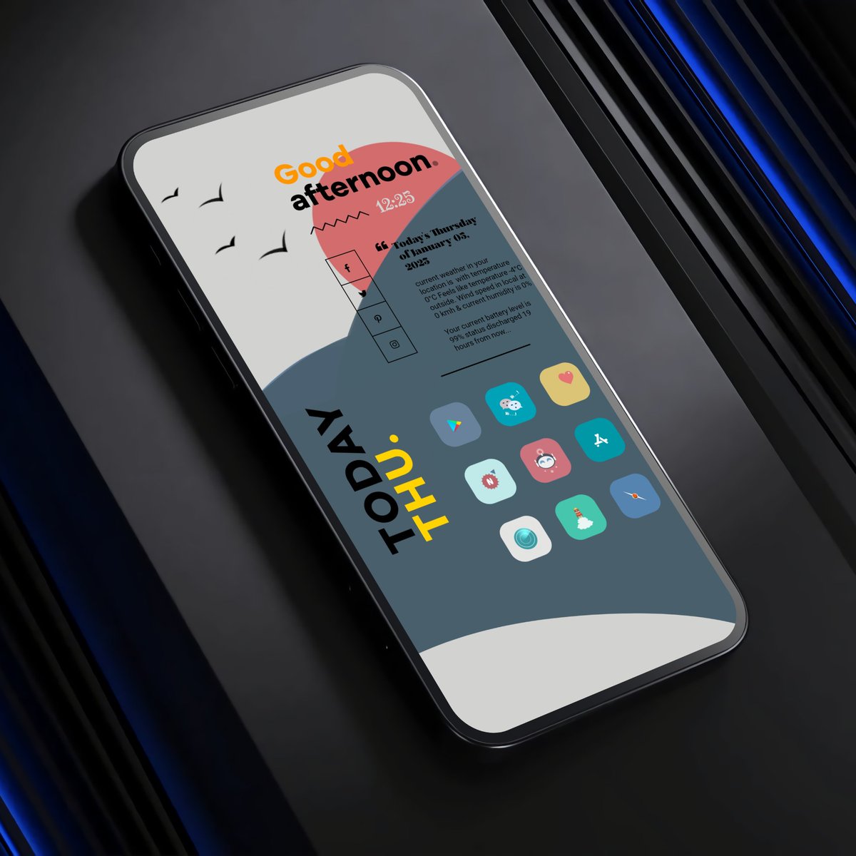 MyLoveJewels's tweet image. 📌Work in Progress...! 
#ScreenTest 1

#M1n1m4L Icons &amp;amp; some #Wallpapers made for #Andriod Launcher &amp;amp; iOS Shortcuts! #nojailbreak !

🙏Thanks Nice Widget @ppickCH  &amp;amp; Template @nalankang1 

#Mytheme 
#C1rCuit 
#iOnyx 
#Past3L
#Silv3r_ChariOt