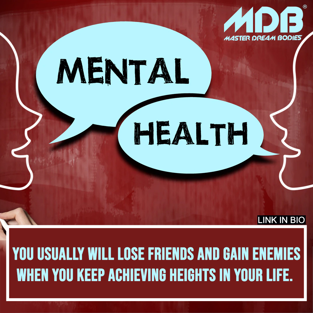 masterdream10's tweet photo. Mental Health
Lose Friends and Gain Enemies when you keep achieving heights in your Life.
https://t.co/TKbwcBtqXO
#mdb #MasterDreamBodies #mentalhealth #explorepage #zerorupeemarketer #zerorupeemarketing https://t.co/dCpusdICjZ
