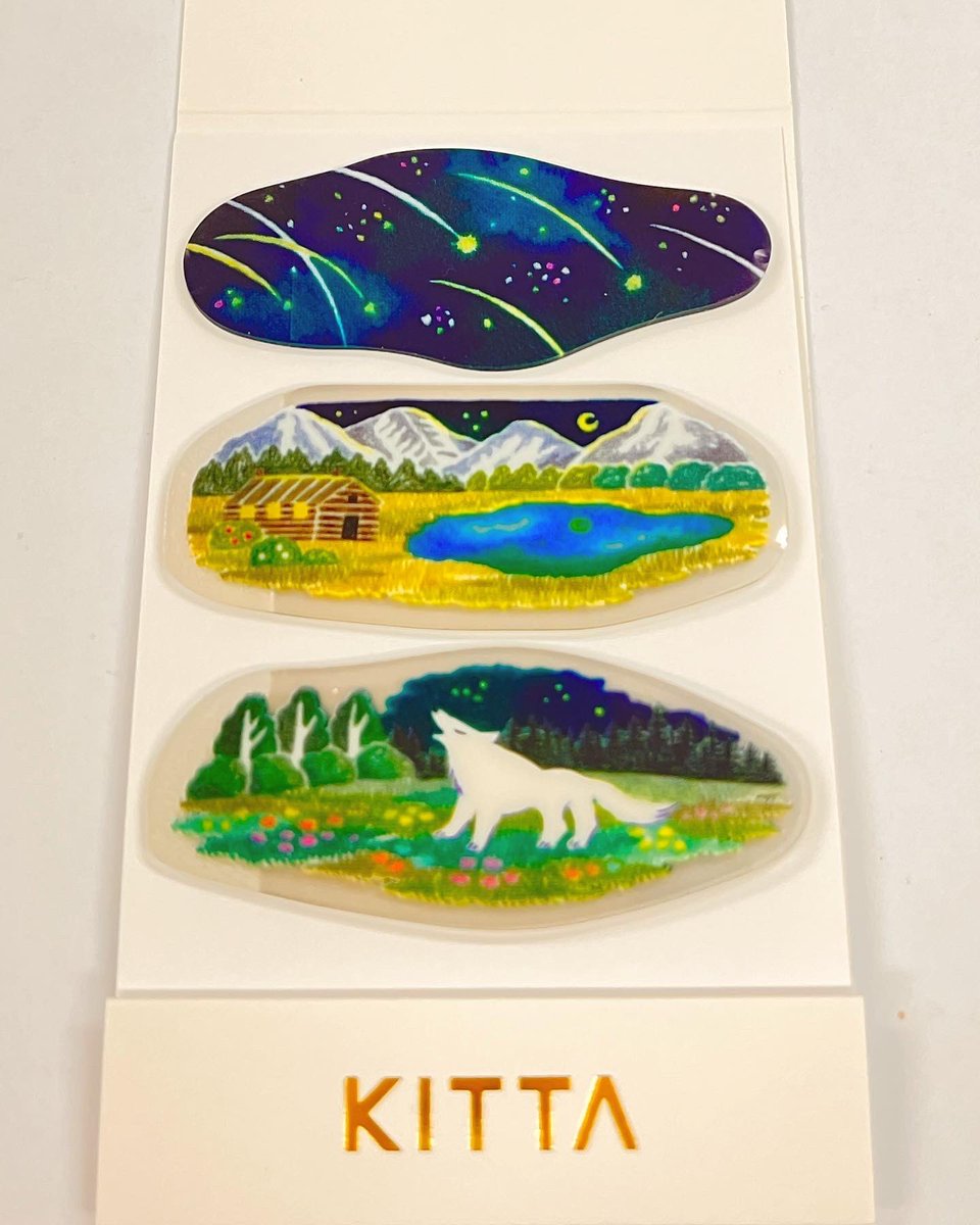 showado_panchan's tweet photo. #KITTAClear
大人気の透明型抜きタイプの新柄
貼ってはがせる
フィルム素材の
#透明マスキングテープ
型抜き仕様なので
デコレーションのポイントになります✨
#HITOTOKI
#KITTA
#マスキングテープ https://t.co/Ql2Mim22VJ
