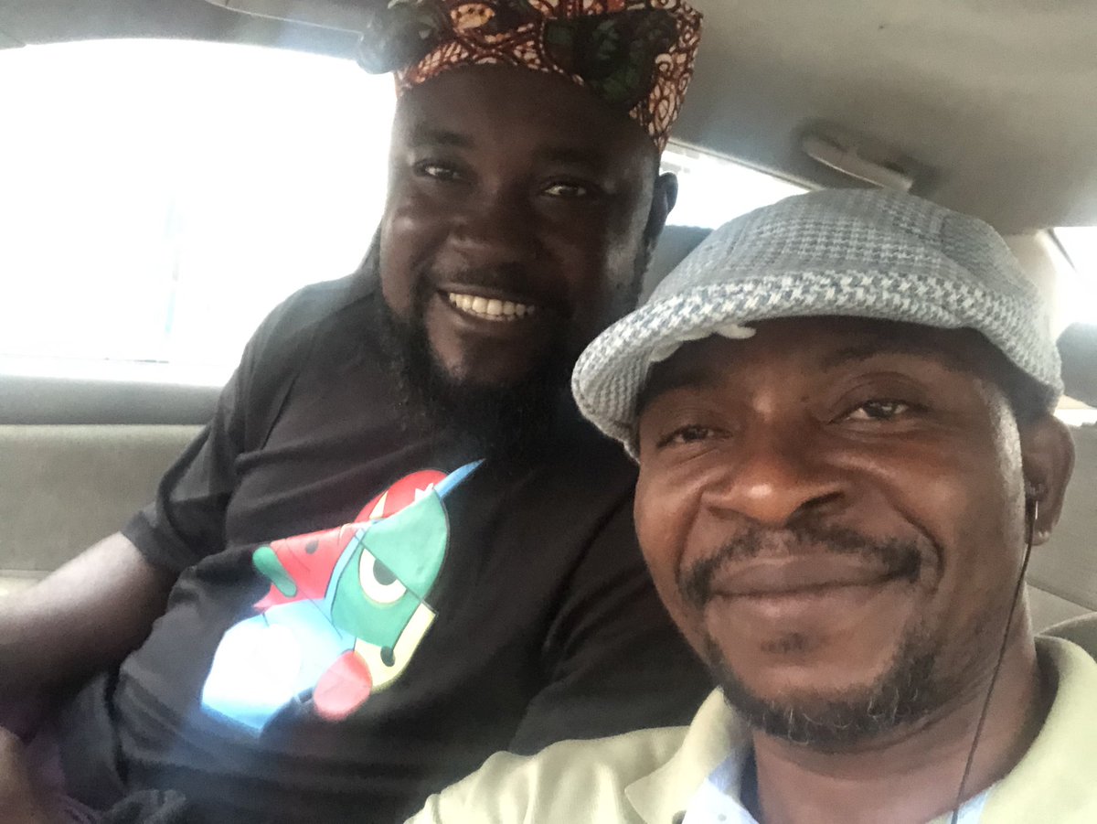 eaglebrother11's tweet photo. #boltapp #boltapp_ng , see who I picked up today @ezugwucc of @Wazobia_FM @CoolFMNigeria @NigeriainfoFM https://t.co/mtvk6KBYcf