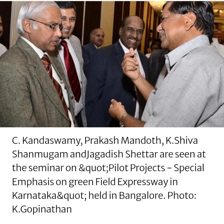 MandothPrakash's tweet image. #FKCCIInfrastructureCommitte Organised A Seminar On #PilotProject Special Emphasis On  Green Express Ways In State Of Karnataka #In2012 #CKandaSwamy #DirectorGeneralRoadDevlopment #MinistryOfRoadTransportHighways Officials Of State #PWD State #NHAI &amp;amp; 10 Expert Team From #JICA 2/3