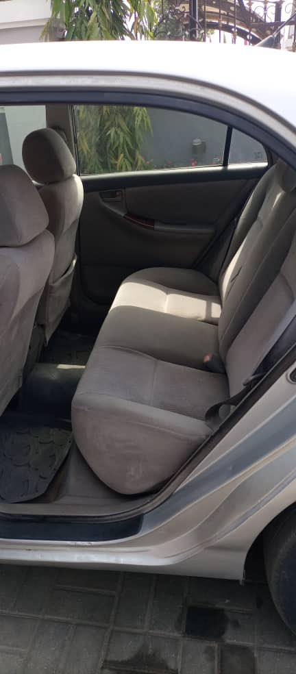 echidiimemotors's tweet photo. Make: Toyota
Model: corolla
Year of manufacture: 2006
Condition: Registered ยฎ
Transmission: Automatic
Price:โฆ2,600,000
Location: Lagos
For more inquiries Dm
WhatsApp:+2347036231617
#Softechi https://t.co/m8cyVYWmUY