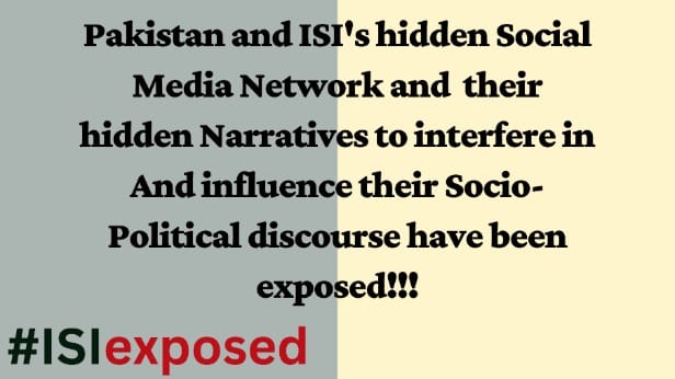 ShaistaShafi7's tweet photo. #ISI #PakArmy #ISIexposed #Kashmir 
#FakeHandles @PTIofficial  #Pakistan @iihtishamm @Ghummans @ImranRiazKhan https://t.co/MsDxtc4hXD