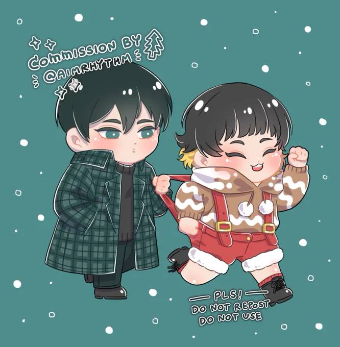  COMMISSION  อาร์ตสำหรับสคส. ปีใหม่สำหรับคุนเยียร์  ค่ะ!  ยินดีที่ได้วาดรินและเจ้าตัวแสบค่าาา  เป็นคอมมิชบลูล็อคแรกของเราเลย ขอบคุณนะคะ สามารถดูรายละเอียด/รับความน่ารักของสคส.ได้ที่ใต้เมนชั่นนี้นะคะ!  #AimRhythm_CMS 