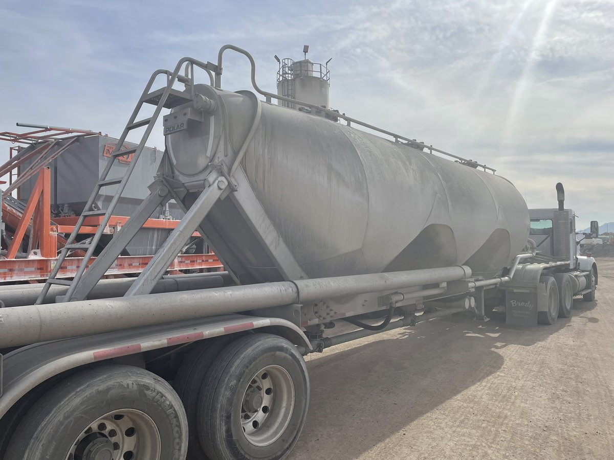 Keep your fleets running smoothly with NLM Maintenance LLC! Our concrete removal solutions are designed to quickly and efficiently clean concrete off fleets, heavy equipment, haul trucks, loaders and more. Contact us today to learn more #cement #concrete #mining #Construction