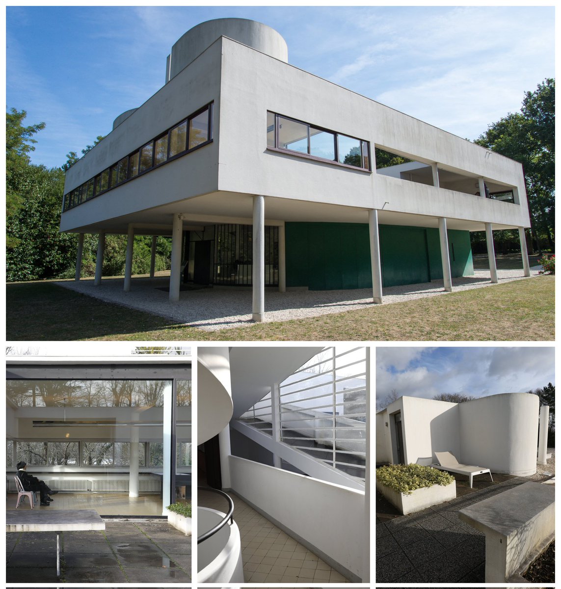 FC_actu's tweet image. La #VillaSavoye, emblématique des principes radicaux de Le Corbusier, vient de rouvrir à Poissy après des travaux. &quot;C&apos;est un véritable manifeste d&apos;architecture nouvelle&quot;, avec pilotis, façade et plan libres, fenêtre en bandeau et toit et jardin terrasse.
radiofrance.fr/franceculture/…