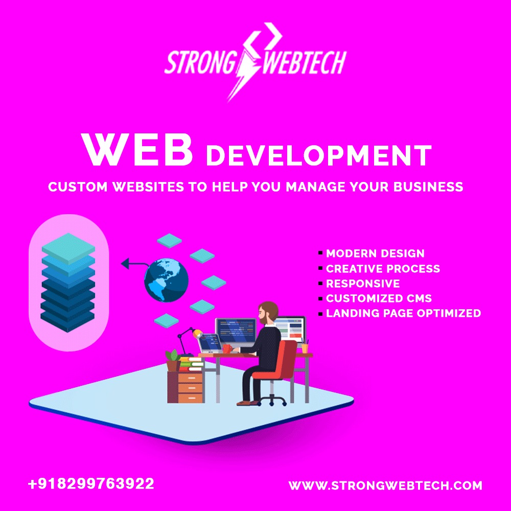 StrongWebtech's tweet photo. In 2023 reach your business's top on google search.
What are your requirements?
#strongwebtech #webdevelopment #webdeveloper #webdesign #websitedesign #websitedevelopment #softwaredevelopment #softwaredevelopment #onlinebusiness #digitalmarketing #onlinemarketing #branding https://t.co/qp1QbeHsz7