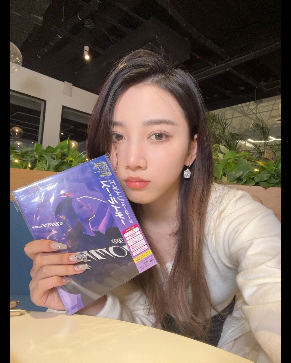 SURUIQI_JP's tweet photo. 🧚🏻‍♀️instagram更新
https://t.co/7RkDgI9BOs

ルイチーがInstagramを更新しました！
皆さまcheckしてください🎶
また、いいね👍とコメントも残しましょう🤍
よろしくお願いいたします🤍 

#苏芮琪 #SURUIQI #Sury #スールイチー #スー・ルイチー #ルイチー #수루이치 https://t.co/C1IEGT9ZaX