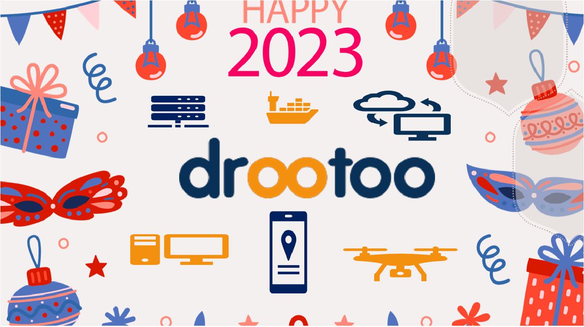 drootoocld's tweet image. Team drootoo wishes all our customers, partners, team members, distributors and well-wishers a Very Happy Distributed New Year 2023! New innovations in the space of distributed cloud gets bigger than ever before. #Drootoo #distributedcloud #2023