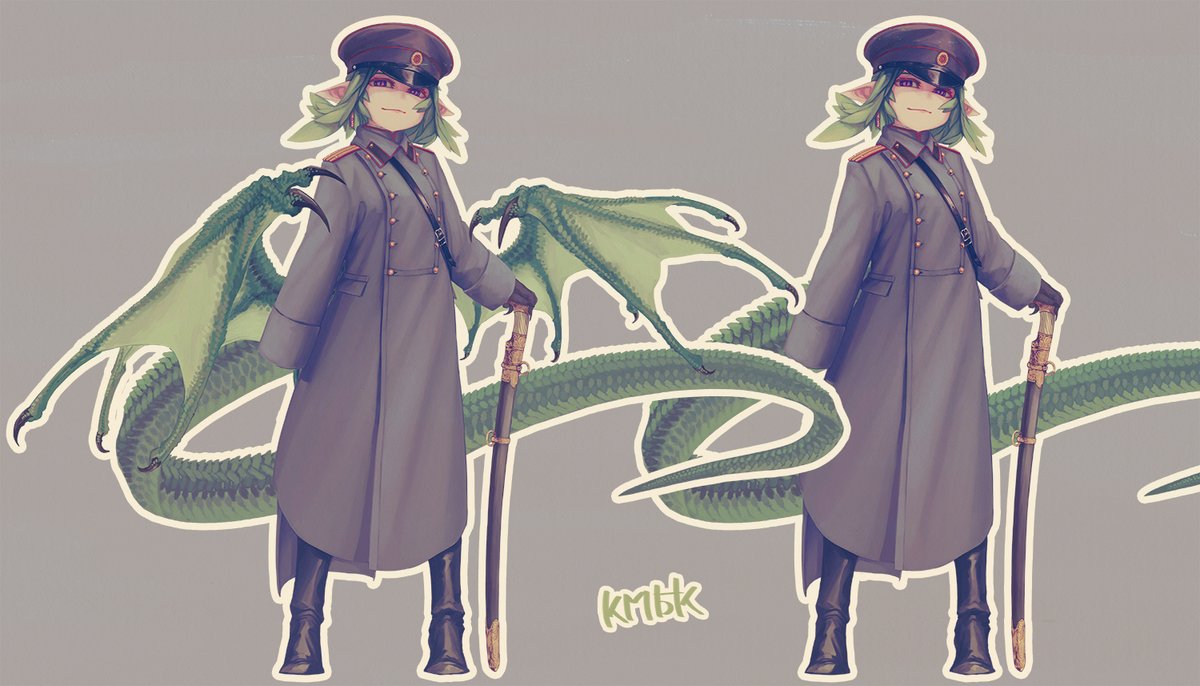 Hi everyone!
This uniform is not Soviet armiya.
It is based on the "охранка" of the Russian Empire in the 20c early.
Please don't repost with incorrect information.
thank you😘 
