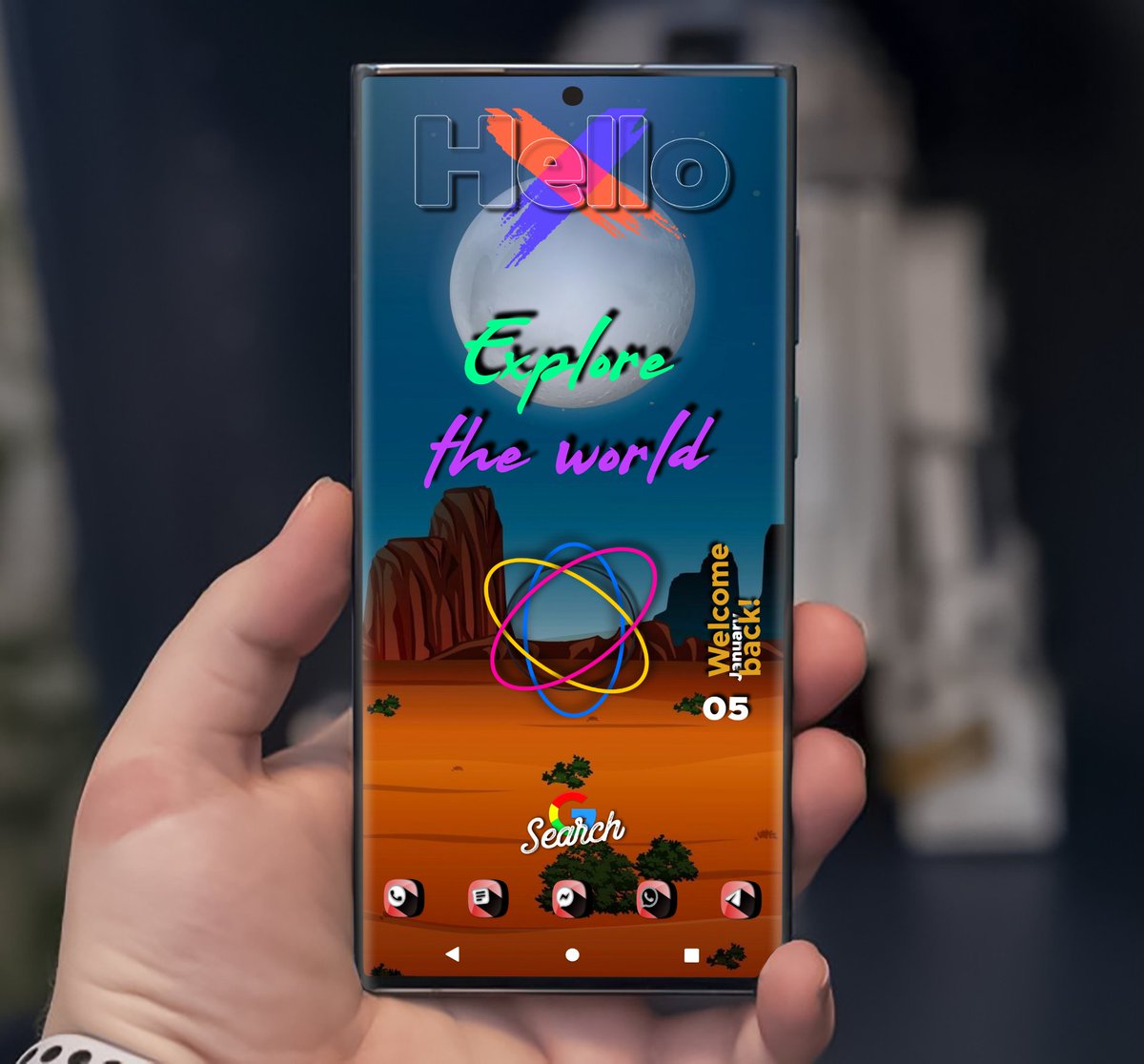 andy601960's tweet photo. Good morning
@NovaLauncher
Wall..@Pinterest
#kwgtwidgets
Alliance..
Sunny..
Vanilla..
Icon pack studio #3Dred
Template..@hishoot2i https://t.co/5xHZWF7k9I