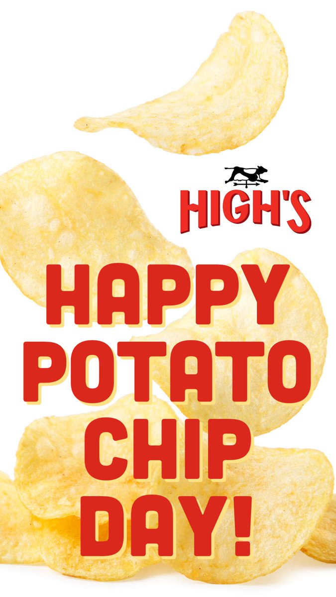 Happy #PotatoChipDay !