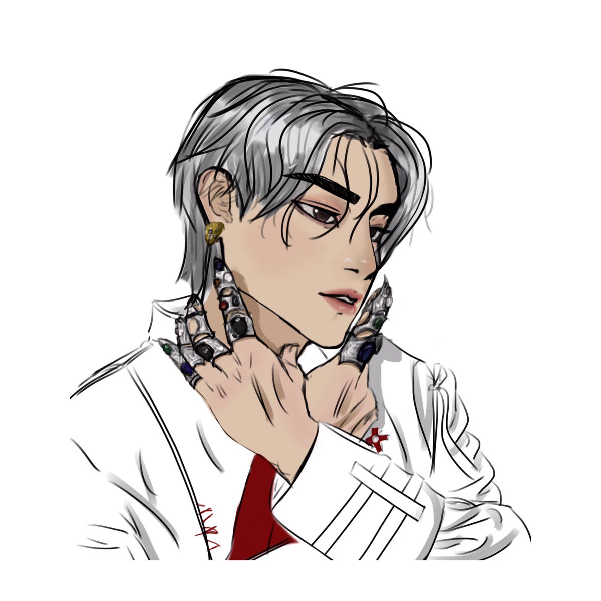 art4xiaojun's tweet photo. Xiaojun is just so beautiful and gorgeous 💚💚 #Xiaojun #肖俊  #샤오쥔 #XiaojunFanart #WayV #WayVfanart https://t.co/ygnuRafVdk
