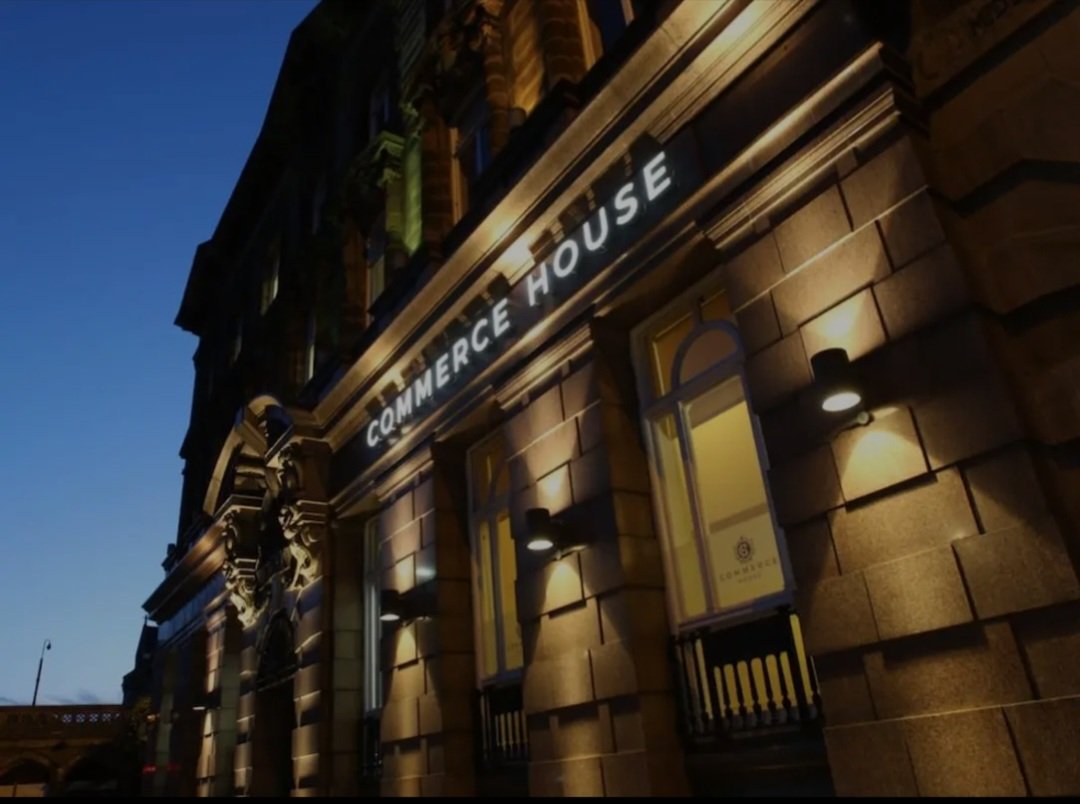 CreateArchiTec's tweet photo. Amazing way to start 2023, we have relocated our HQ to the GII Listed Commerce House, located on the corner of Exchange Square and Exchange Place in Middlesbrough. It was built 1901 - 1903, designed in a Baroque style, by H. Barnes and Coates. #create #architecture #HQ https://t.co/fldO7ZwqA1