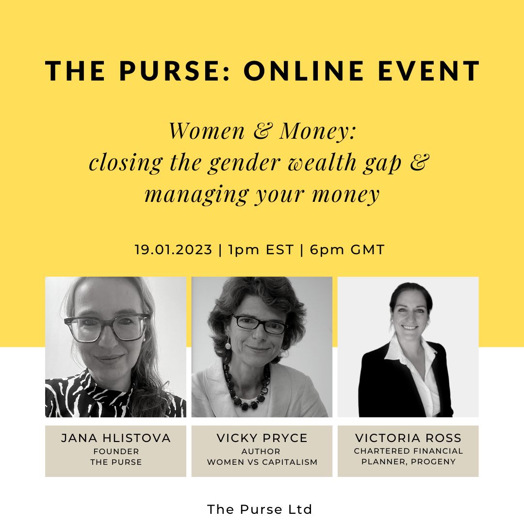 Women tend to invest less than men which means they have far less to retire on. 

How can women ensure they take control of their finances and build the financial security they need?

Join us & sign up here: eventbrite.co.uk/e/women-money-…

#womenandmoney #femaleinvestor #personalfinance