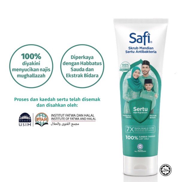 arfdy12's tweet photo. Selain Sabun Taharah, brand Safi punya yang jenis liquid pun senang untuk sertu dan samak

https://t.co/1vNADyLqEq https://t.co/gRGKZ4eZI3