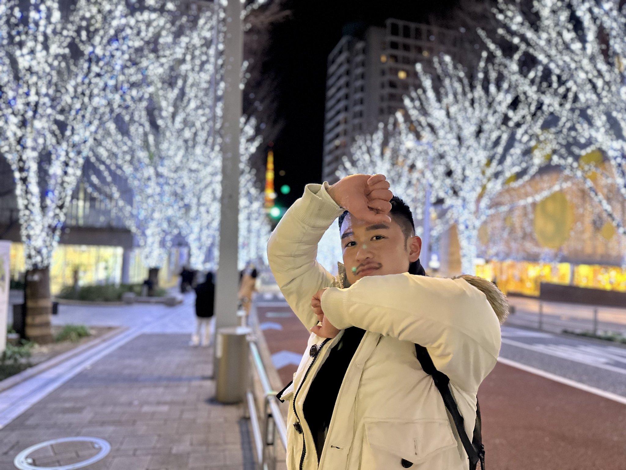 TEN(1/7名古屋GaySpiral) on Twitter "淋しい熱帯魚なのでけやき坂でHeart on waveしてました