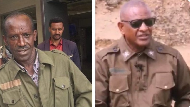 #Ethiopia: 2 #TPLF Generals,  Gen. Megbey Haile and Brig. Gen. Abreha Tesfay Berhe (Dinkul) have reportedly rejected the Pretoria CoH and refused to disarm. They are currently controlling large parts of Tigray. #DisarmTPLF 🇪🇹🕊