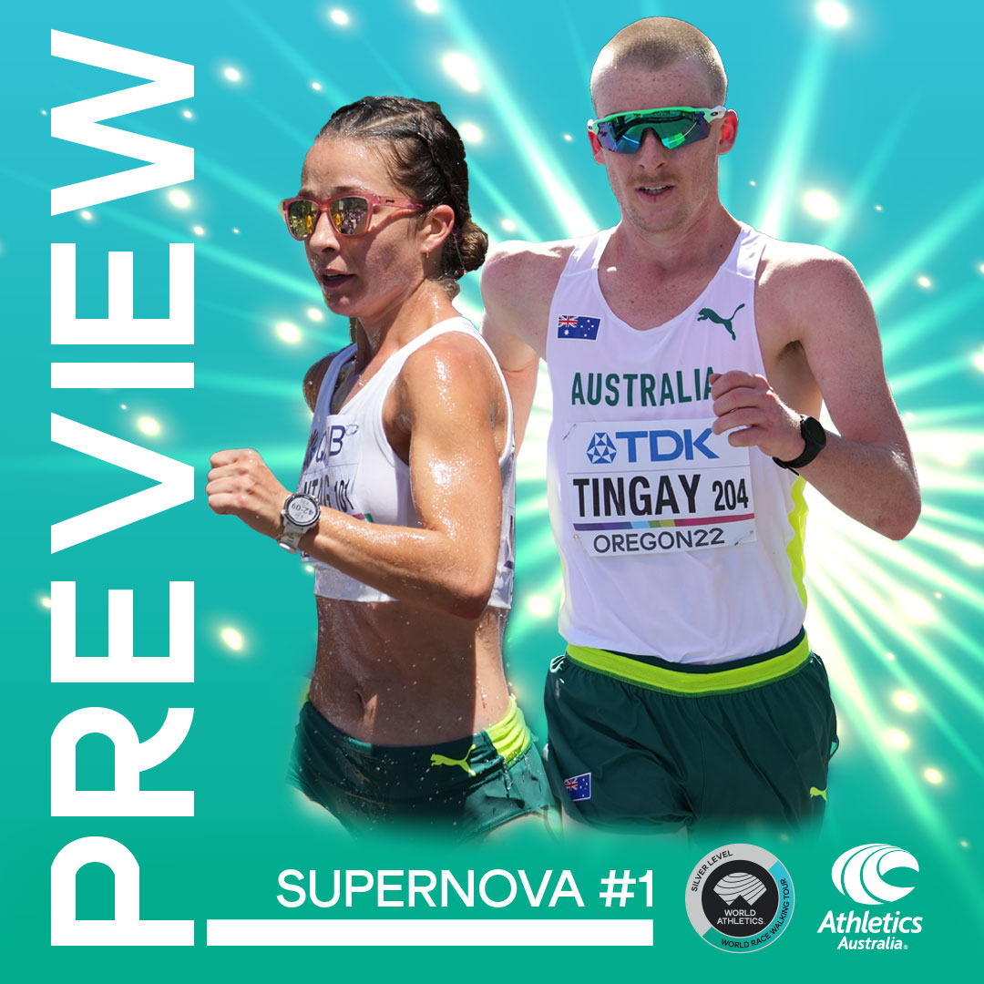 The highly anticipated 2023 Australian summer of athletics is set to