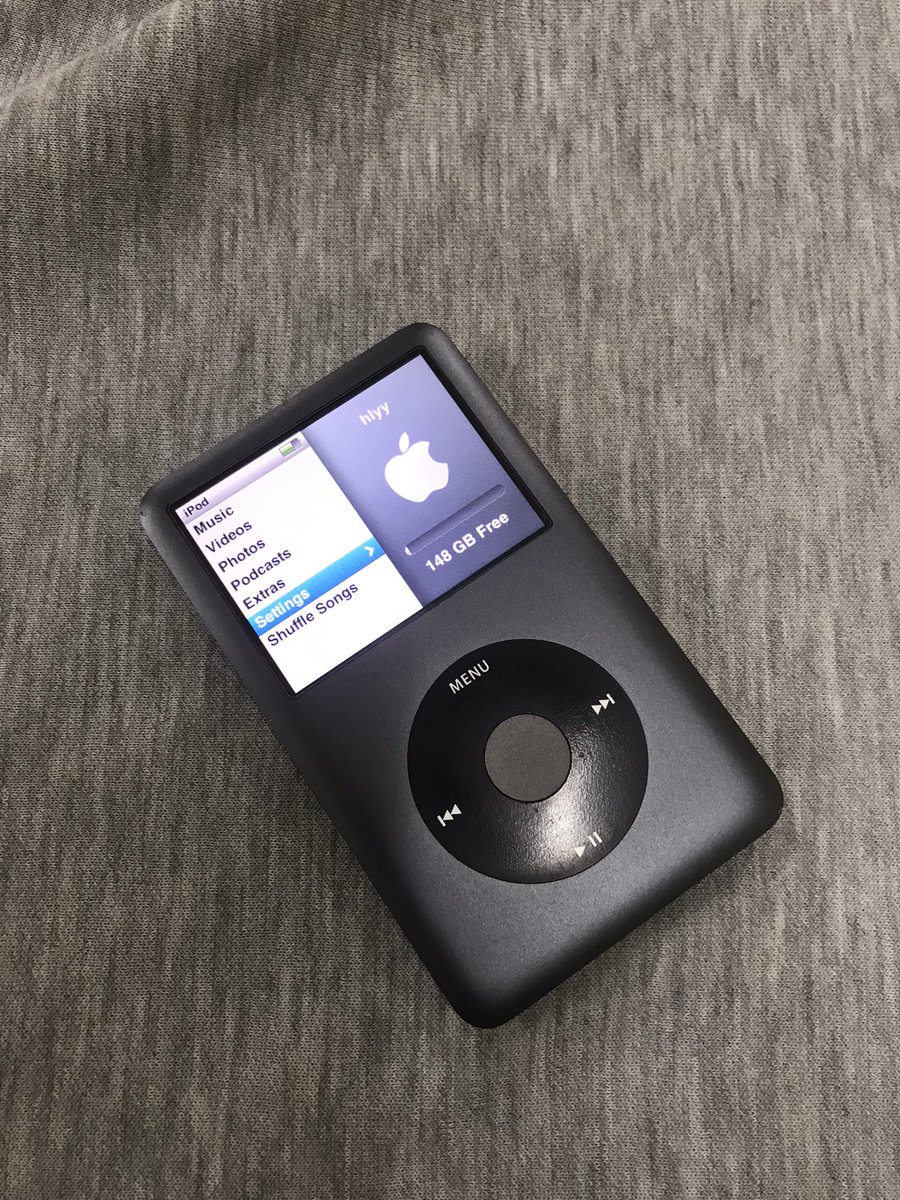 helloyoyeahh's tweet photo. 🖤iPod classic gen6(160gb)
📸2,500 b.-(รวมส่งแถมสายชาร์จ)

รายละเอียดเครื่อง
สีดำเทา หล่อๆ ดุดันไม่เกรงใจใคร
ความจุ160gb
ต่อ👇
#ไอพอด #ไอพอดคลาสสิค #ไอพอดคลาสสิคมือสอง #ไอพอดคลาสสิค6 #ipod #ipodvdo #ipodclassic6 #ipodclassic6thgen #ipodclassic160gb https://t.co/xp0inXezzY