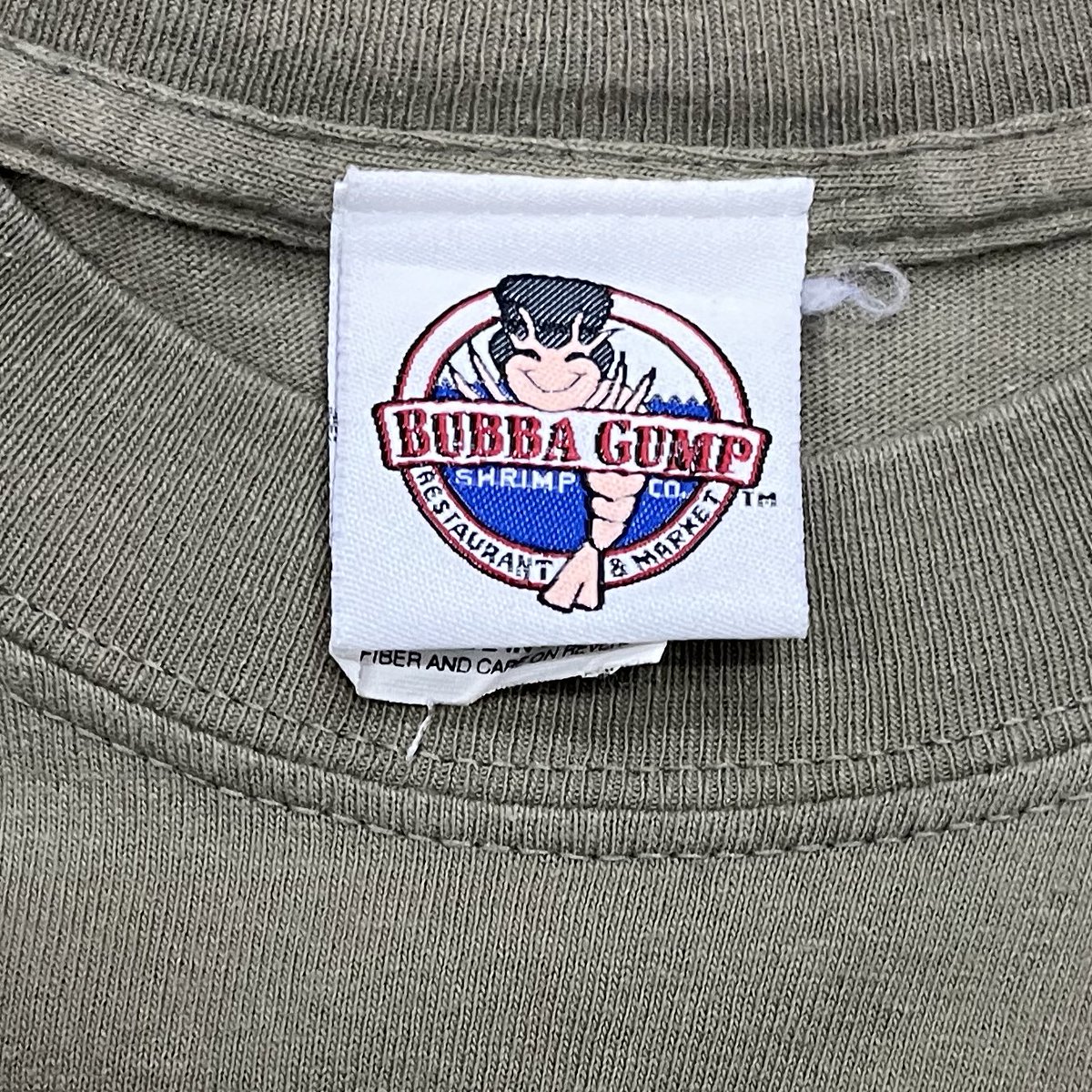吊り橋ピュン on Twitter "RT tsuribashipyun 90's BUBBA GUMP SHRIMP CO Lサイズ