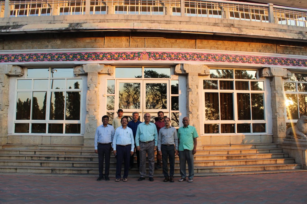 Shri MP Singh, Chairman, KRMB  visit to TB Dam during 29-31st December, 2022