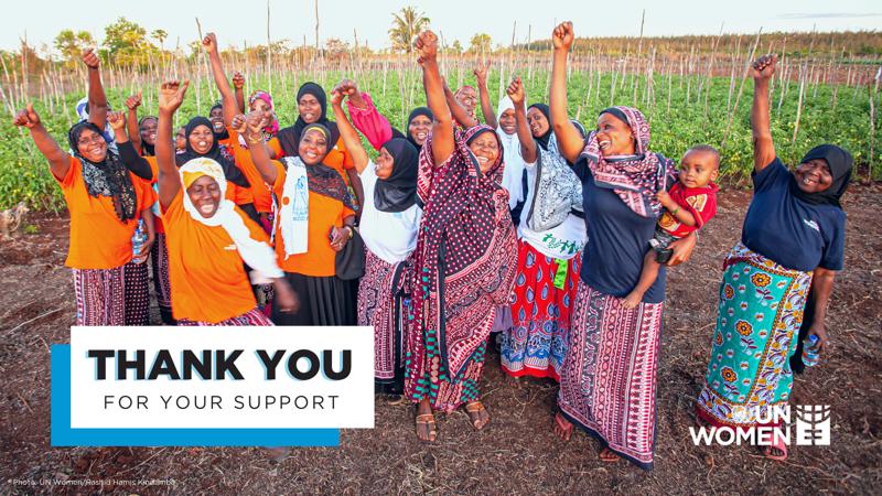 Thank you to all our partners for #FundingGenderEquality this year!

Your support matters to the lives of women and girls around the world.