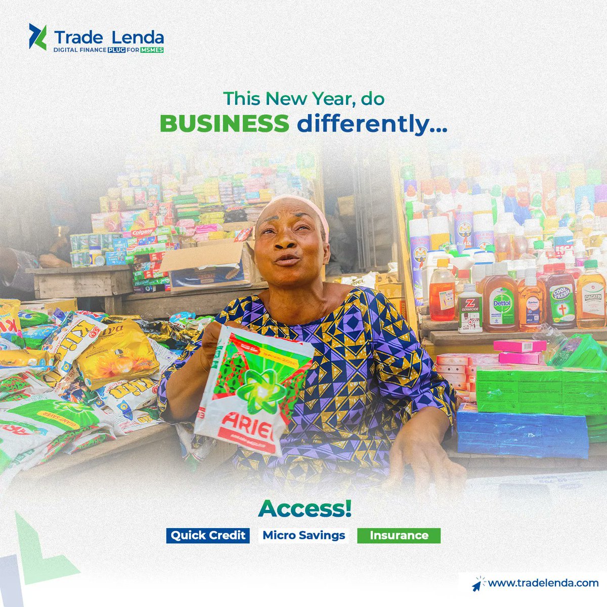 TradeLenda's tweet photo. This Year, intentionality should be the paramount
In 2023, how would you prefer to do business?
Choose wisely!
#tradelenda #financeplug #fintech #msmes #business #LoveIsland https://t.co/ts0OU8um5X
